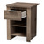 Laverne Modern And Contemporary 1-Drawer Nightstand MH5056-Oak-NS