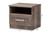 Gallia Modern And Contemporary1-Drawer Nightstand MH5063-Oak-NS