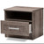Gallia Modern And Contemporary1-Drawer Nightstand MH5063-Oak-NS