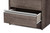 Gallia Modern And Contemporary 2-Drawer Nightstand MH5068-Oak-NS