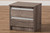 Gallia Modern And Contemporary 2-Drawer Nightstand MH5068-Oak-NS