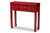 Pomme Classic And Antique Console Table MIN18-Red-ST