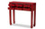 Pomme Classic And Antique Console Table MIN18-Red-ST