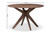 Monte Walnut Wood 47 - Inch Round Dining Table Monte-Walnut-Round-DT