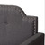 Grey Fabric Upholstered Twin Size Sofa Daybed Packer-Grey-Daybed