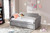 Parkson Curved Corners Sofa Twin Daybed with Trundle Parkson-Grey-Daybed