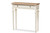 Marquetterie French 2-Tone Console Table PRL16VM(AR)/M