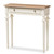 Marquetterie French 2-Tone Console Table PRL16VM(AR)/M
