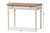 Marquetterie Oak/Whitewash Writing Desk PRL5VM(AR)/M B
