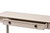 Ariella Country Cottage Farmhouse Console Table RAM13-Whitewashed-ST