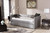 Raymond Sofa Twin Daybed with Trundle Raymond-Grey-Daybed