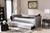 Raymond Sofa Twin Daybed with Trundle Raymond-Grey-Daybed