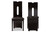 Alani Upholstered Dining Chair - (Set of 2) RH5509C-Dark Brown-DC