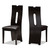 Alani Upholstered Dining Chair - (Set of 2) RH5509C-Dark Brown-DC