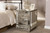 Currin Mirrored 3-Drawer Nightstand RS2102