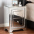 Modern And Contemporary 3 Drawer Nightstand Bedside Table RS2936