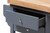 Sunderland Coastal And Farmhouse Grey Wood Kitchen Cart RT515-OCC