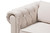 Alaise Modern Classic Chesterfield Chair RX1616-Beige-CC