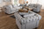 Best Baxton Studio Alaise Modern Classic Chesterfield 3-Piece Living Room Set