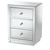 Modern And Contemporary 3 Drawer Nightstand Bedside Table RXF-1787