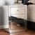 Modern And Contemporary 3 Drawer Nightstand Bedside Table RXF-1787