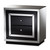 Cecilia Hollywood Regency Mirrored 2-Drawer Nightstand RXF-721