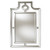 Silver Finished Pagoda Wall Accent Mirror RXW-5949