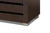 Adalwin 3-Door Brown Wooden Entryway Shoes Storage Cabinet SC863533-Wenge