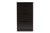 Cayla Black Wood Shoe Cabinet SESC214-Black-Shoe Cabinet