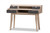 Fella 4-Drawer Study Desk SESD610-Hana Oak/Dark Grey-Desk