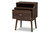 Disa Walnut Brown Nightstand ST 3748-00-Brown-NS