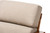 Larissa Mission Style Living Room Lounge Chair