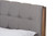 Clifford Grey/Brown Full Platform Bed SW8065-Light Grey/Walnut-M7-Full