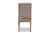Charmant French Provincial Dining Chair TSF-7711-Beige-DC