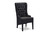 Vincent Grey Button-Tufted Chair TSF-8124-Grey Chair