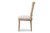 Cadencia Oak and Dining Side Chair TSF-9341B-Beige-DC