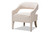 Floriane Modern And Contemporary Lounge Chair TSF-9924-1-Beige