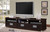 Gerhardine Brown Wood 63" TV Cabinet with 3-Drawer TV834127-Wenge