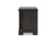 Viveka 47-Inch Greyish Dark Brown Wood Tv Cabinet With 2 Doors TV838074-Embosse By Baxton Studio