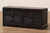 Leo 2-Drawer Shoe Storage Bench W-1705-5003-Dark Brown-Shoe Bench