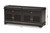 Leo 2-Drawer Shoe Storage Bench W-1705-5003-Dark Brown-Shoe Bench