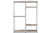 Gavin White Metal 7 - Shelf Closet Racking WH06/WH09-White-Shelf