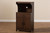 Tannis Modern And Contemporary Kitchen Cabinet WS883150-Dark Walnut