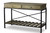 Newcastle Wood and Metal Console Table - Criss - Cross YLX-0003-AT