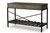 Newcastle Wood and Metal Console Table - Criss - Cross YLX-0003-AT