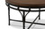 Austin Antique Bronze Round Coffee Cocktail Occasional Table YLX-2687-CT