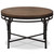 Austin Antique Bronze Round Coffee Cocktail Occasional Table YLX-2687-CT