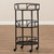 Bristol Metal and Wood Mobile Serving Cart YLX-9052