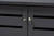 Adalwin Modern And Contemporary Dark Gray 2-Door Wooden Entryway Shoe Storage Cabinet SC863522M-Dark Grey-Shoe Cabinet