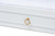 Mariana Classic And Traditional White Finished Wood Twin Size Trundle Mariana-White-Trundle